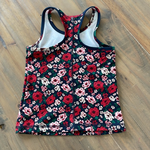 🌻5/$15🌻 Joe Fresh Active Floral Tank 3T - Picture 3 of 3
